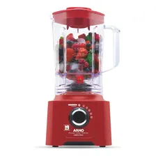 Liquidificador Arno Power Max 700 Ln61 3l 700w - Verm - 110v Foto mini 1
