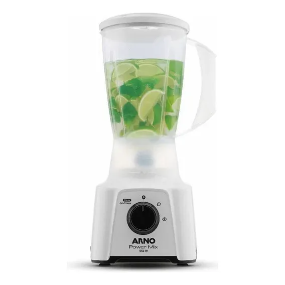 Liquidificador Arno Power Mix Branco 110v Foto 1