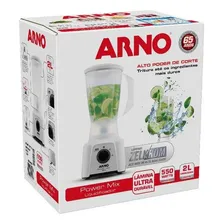 Liquidificador Arno Power Mix Branco 110v Foto mini 2
