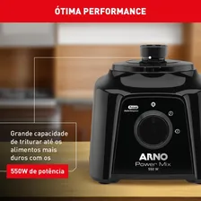 Liquidificador Arno Power Mix Cor Preto 220V Foto mini  3