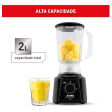 Liquidificador Arno Power Mix Cor Preto 220V Foto mini 4