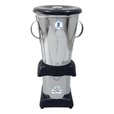 Liquidificador Baixa Rotação 8 Litros Industrial Inox - 127v JL Colombo Foto  mini 1
