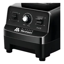 Liquidificador Blender 2l  Preto Marchesoni 127v Foto mini  3