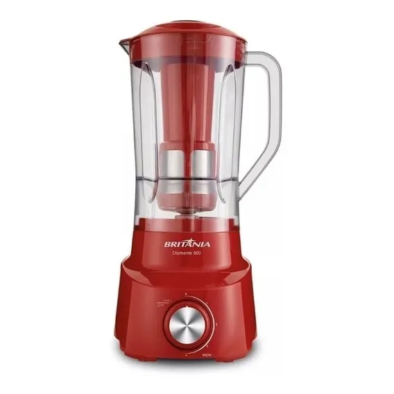 Liquidificador Britânia Diamante 800 900w 220v Foto 1
