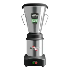 Liquidificador Comercial Skymsen Inox LC4 Copo Monobloco 4L - 0,5cv Foto  mini 1