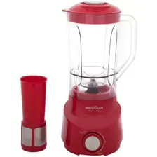 Liquidificador Diamante 800 900W 4 Velocidades Vermelho Britânia 220v Foto mini 4