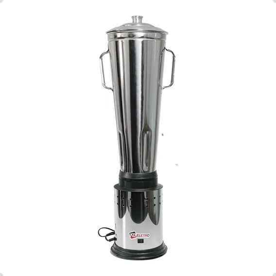 Liquidificador Industrial 10 Lts Baixa Rotação Massas Açai Cor - Foto 1