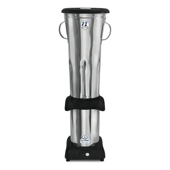 Liquidificador Industrial 12 Litros Baixa Rotação JL Colombo Aço Inox 110V/220V Foto 1