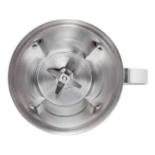 Liquidificador Industrial 1,8 Litro Alta Rotação Inox - 110v Cor Prateado Foto mini 2