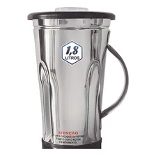 Liquidificador Industrial 1,8 Litro Alta Rotação Inox - 110v Cor Prateado Foto mini 4