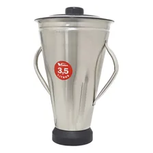 Liquidificador Industrial 3,5 Litros Alta 110v Rotação Inox Foto mini 4