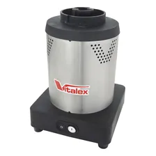 Liquidificador Industrial 3,5 Litros Alta 110v Rotação Inox Foto mini  3