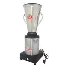Liquidificador Industrial 3,5 Litros Alta 110v Rotação Inox Foto mini  2