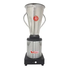 Liquidificador Industrial 3,5 Litros Alta 110v Rotação Inox Foto  mini 1