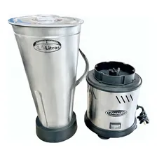 Liquidificador Industrial 4 Litros Alta Rotação Inox 1200w 110v Foto mini 1