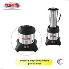 Liquidificador Industrial Alta Rotação 2l 1200w Bm48 Bermar 220v Foto mini  2