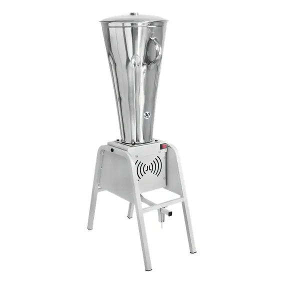 Liquidificador Industrial Baixa Rotação 30LT JL Colombo Aço Inox 127/220V Foto 1