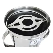 Liquidificador Industrial Baixa Rotação 3,5l Bivolt Inox Foto mini 2