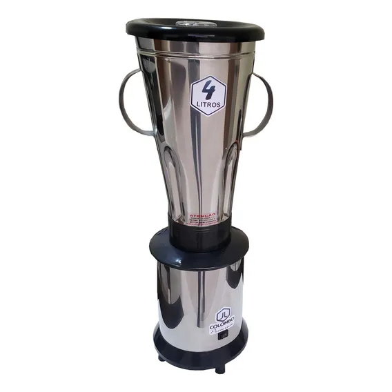 Liquidificador industrial JLE Industrial AR 4 L aço inoxidável 127V Foto 1