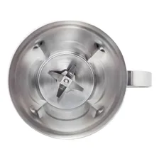 Liquidificador industrial JLE Industrial AR 4 L aço inoxidável 127V Foto mini 3