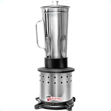 Liquidificador industrial KD Eletro Liquidificador Industrial LAR-2 2 L aço inoxidável 127V Foto mini 1