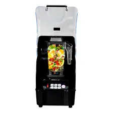 Liquidificador industrial Skymsen Liquidificador BAR1.5 1.5 L preto 127V Foto mini 1
