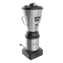 Liquidificador industrial Skymsen LS4 LS-04MB-N 4L Aço Inoxidável 127V Foto mini 3
