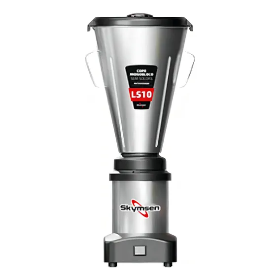 Liquidificador Inox 10 Litros Skymsen, Ls-10mb-n, Industrial Cor Aço inoxidável 127V Foto 1