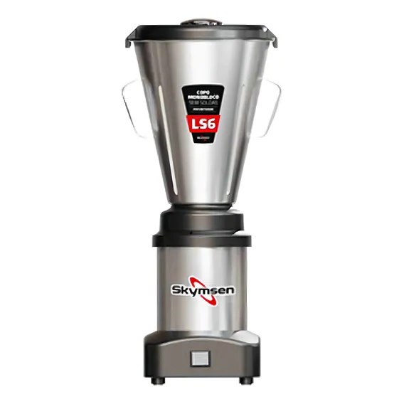 Liquidificador Inox 6 Litros, Ls-06mb-n, Skymsen, Industrial Cor Aço inoxidável 220V Foto 1