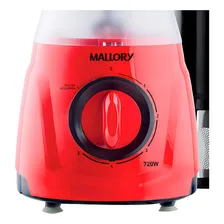 Liquidificador Mallory Magnum Colors Vermelho 720w Foto mini 2
