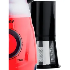 Liquidificador Mallory Magnum Colors Vermelho 720w Foto mini 3