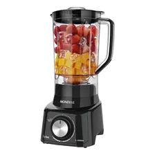 Liquidificador Mondial Turbo Full Black L-900w Preto 127v Foto mini 1
