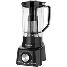 Liquidificador Mondial Turbo Full Black L-900w Preto 127v Foto mini 2
