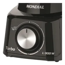Liquidificador Mondial Turbo Full Black L-900w Preto 220v Foto mini 2