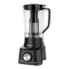 Liquidificador Mondial Turbo Full Black L-900w Preto 220v Foto mini 1