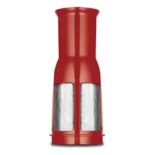 Liquidificador Mondial Turbo Inox 3l 1100w Vermelho 127v Foto mini 4