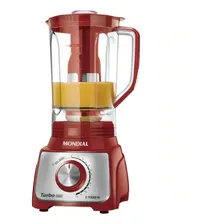 Liquidificador Mondial Turbo Inox L1100 Foto mini 1