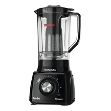 Liquidificador Mondial Turbo Power L-99 127v Preto Foto mini 1