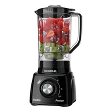 Liquidificador Mondial Turbo Power L-99 127v Preto Foto mini 2