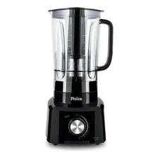 Liquidificador Philco 1200w Preto 127v Foto  mini 1