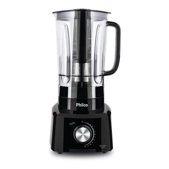 Liquidificador Philco Ph1200 Preto 1200w 127V Foto 1