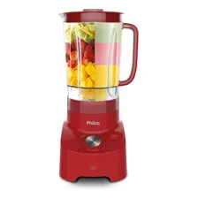 Liquidificador Philco Reverse Plq1300 1200w Cor Vermelho 110V Foto mini  2