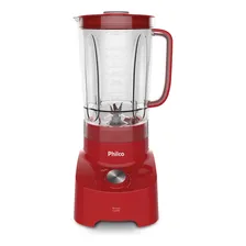 Liquidificador Philco Reverse Plq1300 1200w Cor Vermelho 110V Foto  mini 1