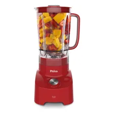 Liquidificador Philco Reverse Plq1300 1200w Cor Vermelho 110V Foto mini  3