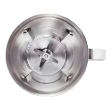 Liquidificador Profissional Industrial Alta Rotação 4 Litros Cor Inox 110v Foto mini 3