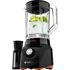 Liquidificador Robust Contrast Preto Cadence - 127v Foto  mini 1