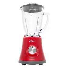 Liquidificador Super Chef 750w 1,25L Vermelho Oster 127v Foto  mini 1