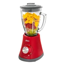 Liquidificador Super Chef 750w 1,25L Vermelho Oster 127v Foto mini 2