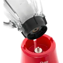 Liquidificador Super Chef 750w 1,25L Vermelho Oster 127v Foto mini 3