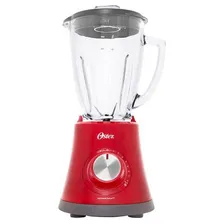 Liquidificador Super Chef 750w Vermelho Oster 220v Foto  mini 1